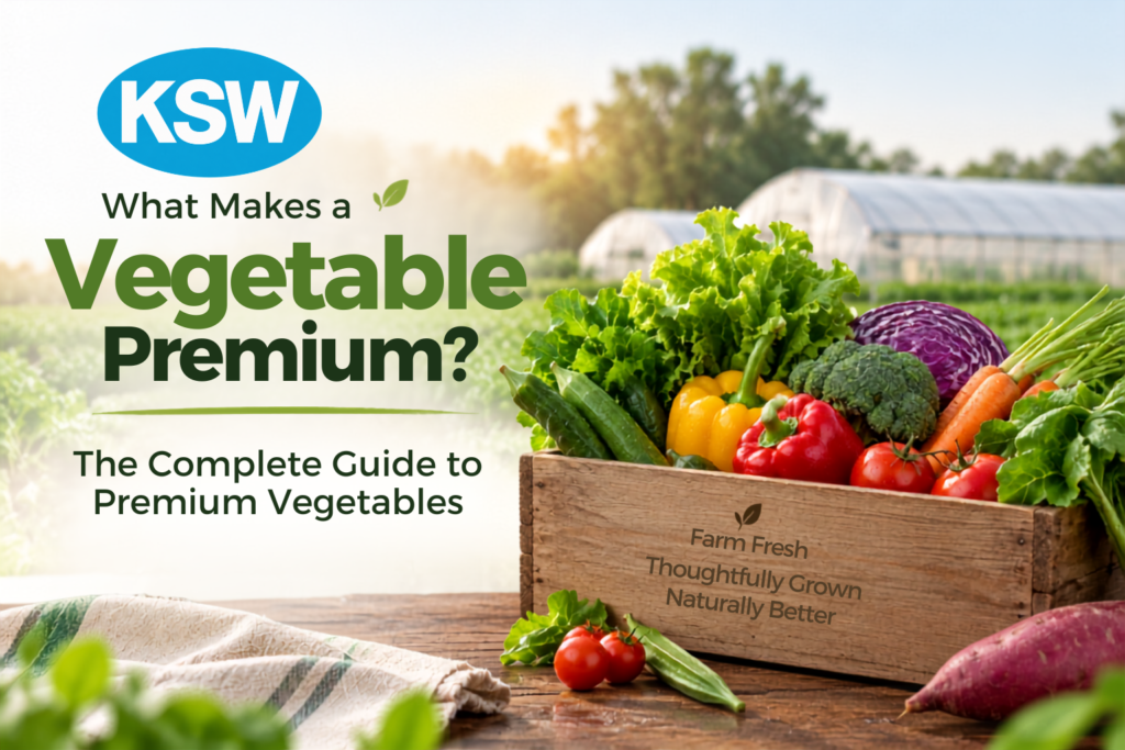 Premium Vegetables